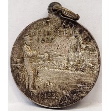 AUSTRALIA 1934 - 1935 . MELBOURNE CENTENARY MEDAL . DATE ERROR